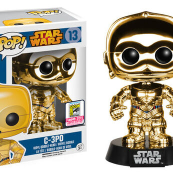 Imagem do Chrome C3PO Gold SDCC 13 0.00