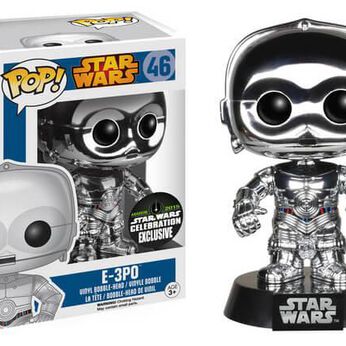 Imagem do Chrome E-3PO Silver 46 0.00