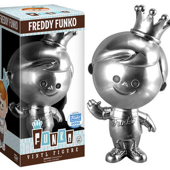 Imagem do Chrome Freddy Funko Vinyl Figure 0 0.00
