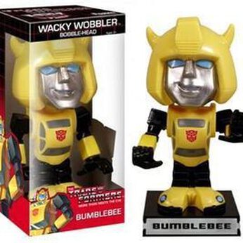 Imagem do CLASSIC Transformers Bumblebee Bobble Head 0 0.00