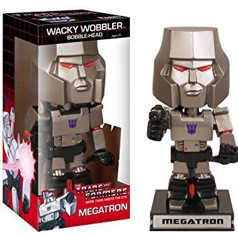 Imagem do CLASSIC Transformers Megatron Bobble Head 0 0.00