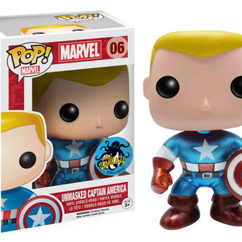 Imagem do Classic - Unmasked Metallic Cpt A (Co 8 0.00