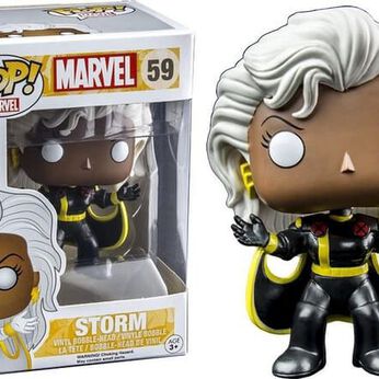 Imagem do Classic X-Men - Black Suit Storm HT Ex 59 0.00