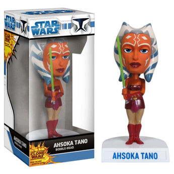 Imagem do Clone Wars: Ahsoka Tano Bobble Head 0 0.00