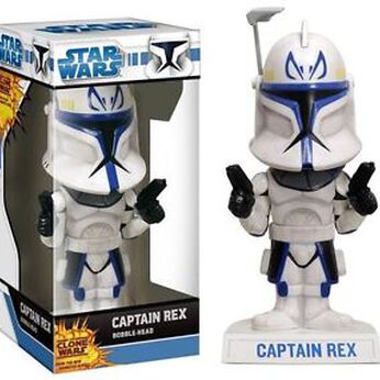 Imagem do Clone Wars: Captain Rex Bobble Head 0 0.00