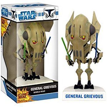 Imagem do Clone Wars: General Grievous Bobble Head 0 0.00