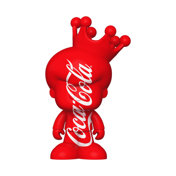 Imagem do Coca-Cola Edition of Project Fred 02 - 11" Vinyl Collectible 0 0.00