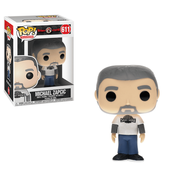 Imagem do Comic Book Men - Michael Zapcic (Stash) 611 0.00
