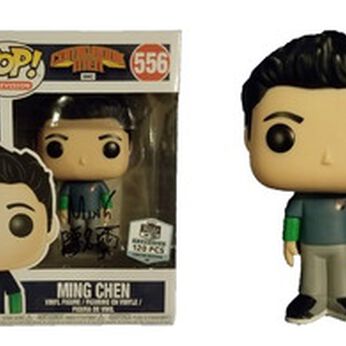 Imagem do Comic Book Men - Ming Chen 556 0.00
