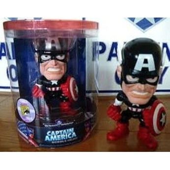 Imagem do Comic-Con: Captain America Funko Force with Black 0 0.00