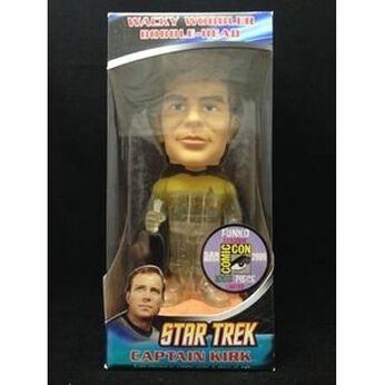 Imagem do Comic-Con: Captain Kirk Translucent with Paint Fade, wit 0 0.00