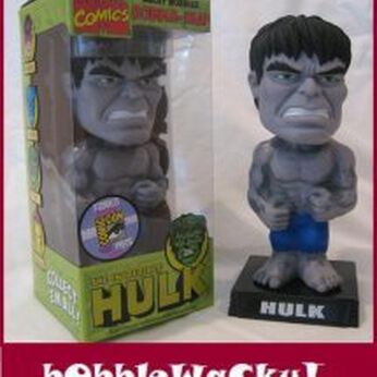 Imagem do Comic-Con: Classic Hulk Grey Version with Black Ba 0 0.00