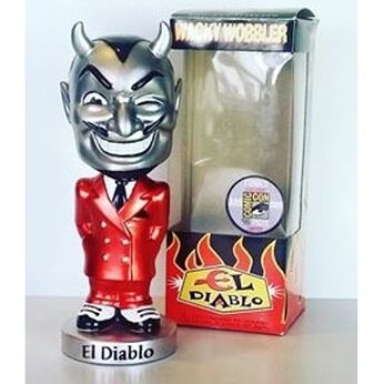 Imagem do Comic-Con: El Diablo Version #1 with Red Metallic 0 0.00