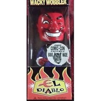 Imagem do Comic-Con: El Diablo Version #2 with Purple Metall 0 0.00