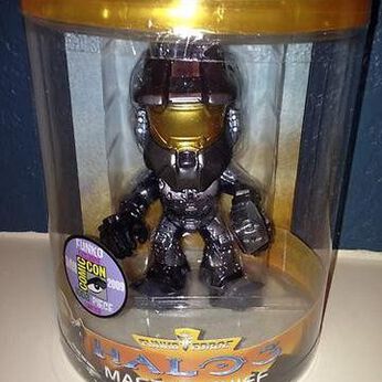 Imagem do Comic-Con: Halo 3 Funko Force Steel Metallic Versi 0 0.00