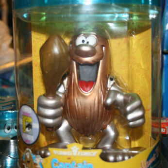 Imagem do Comic-Con: Hanna-Barbera Metallic Captain Caveman 0 0.00