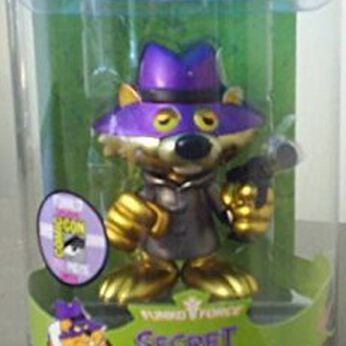 Imagem do Comic-Con: Hanna-Barbera Metallic Secret Squirrel 0 0.00