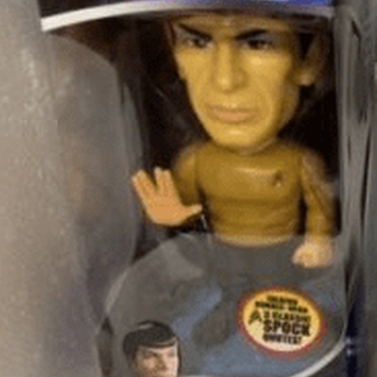 Imagem do Comic-Con: Star Trek Spock with Kirk Body Talking 0 0.00