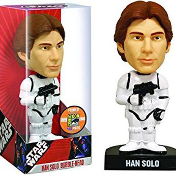 Imagem do Comic-Con: Star Wars's Han Solo Stormtrooper Bobbl 0 0.00