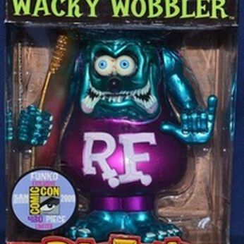 Imagem do Comic-Con: Surf Rat Fink Paint Variation Wacky Wobbler 0 0.00