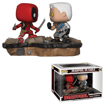 Imagem do Comic Moments - Deadpool vs. Cable 318 0.00