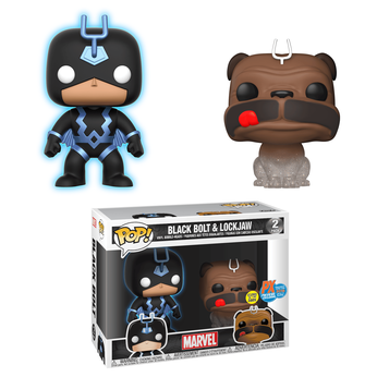 Imagem do Comics-BlackBolt(GW)/Lockjaw(TR) 2 Pack 0 0.00