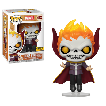 Imagem do Comics- Dr. Strange as Ghost Rider 412 0.00