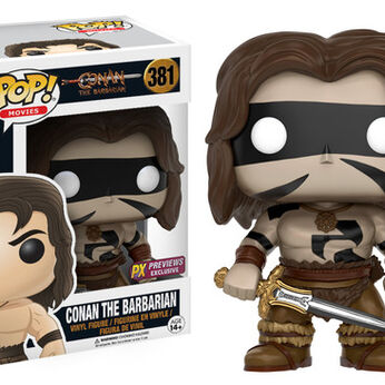 Imagem do Conan The Barbarian - Conan Mask 381 0.00