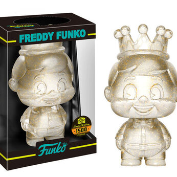 Imagem do Copper Glitter Freddy Funko Mini Hikari 0 0.00