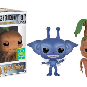Imagem do Cornish Pixie, Mandrake, Grindylow 23 0.00