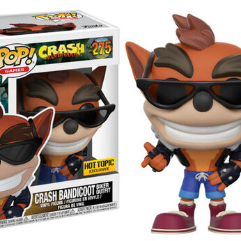 Imagem do Crash Bandicoot: Crash Biker Outfit 275 0.00
