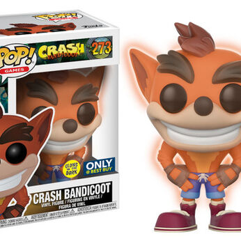 Imagem do Crash Bandicoot - Crash (Glow) 273 0.00