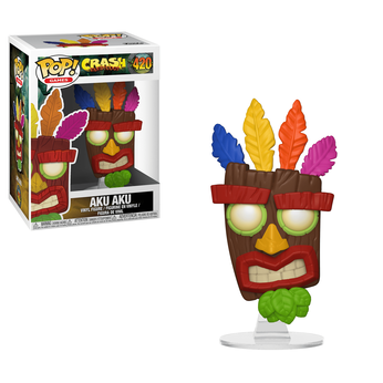 Imagem do Crash Bandicoot S2- Aku Aku 420 0.00
