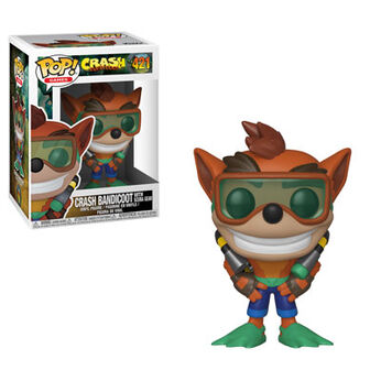 Imagem do Crash Bandicoot with Scuba Gear 421 0.00