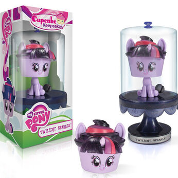Imagem do Cupcake Keepsakes - Twilight Sparkle 0 0.00