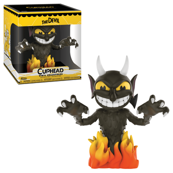 Imagem do Cuphead S1- 6" The Devil 0 0.00