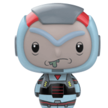 Imagem do Pint Size Heroes: Rick and Morty  - Cyber Rick 0 0.00