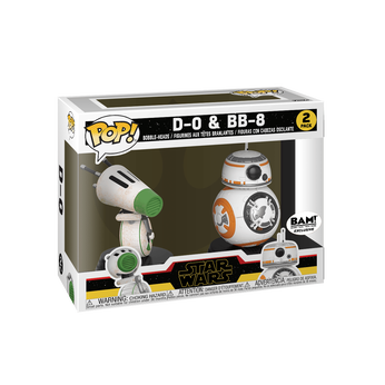 Imagem do D-0 & BB-8 - 2 Pack 0 0.00