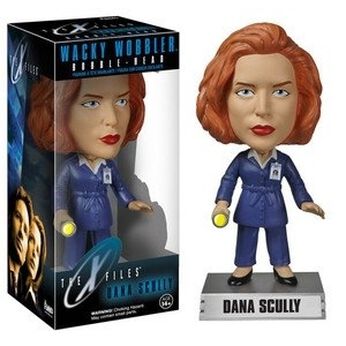 Imagem do Dana Scully Wacky Wobblers 0 0.00