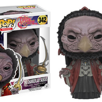 Imagem do Dark Crystal - The Chamberlain Skeksis 342 0.00