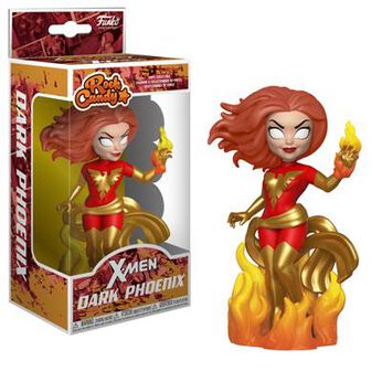 Imagem do Dark Phoenix (Flame Hand) Rock Candy 0 0.00