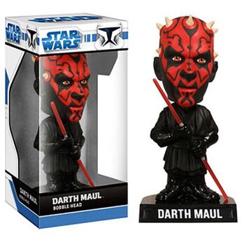 Imagem do Darth Maul Bobble Head Series 2 (Wal-Ma 0 0.00
