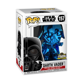Imagem do Darth Vader Blue Chrome 157 0.00