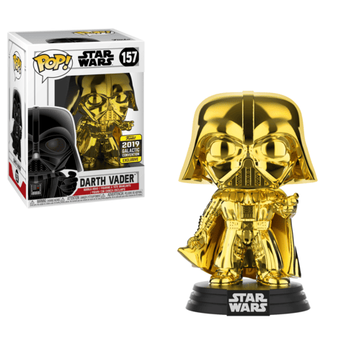 Imagem do Darth Vader Gold Chrome 157 0.00