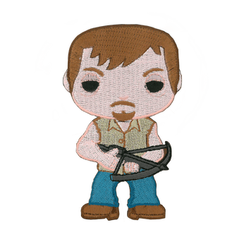 Imagem do Daryl Dixon Patch 0 0.00