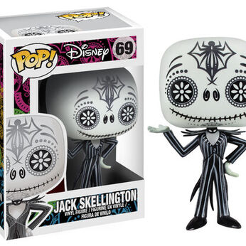 Imagem do Day of the Dead Jack Skellington 69 0.00