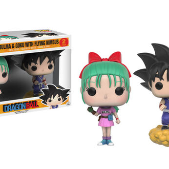 Imagem do DBZ-2 Pack -Bulma&Goku 0 0.00