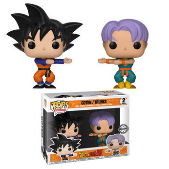 Imagem do DBZ-2 Pack-Goten & Trunks Fusion 0 0.00
