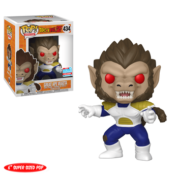 Imagem do DBZ - 6" Great Ape Vegeta 434 0.00