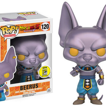 Imagem do DBZ Resurrection F - Beerus (MT) 120 0.00